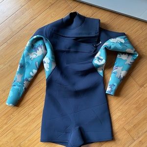 Patagonia Womens R1 Springsuit wetsuit size 8